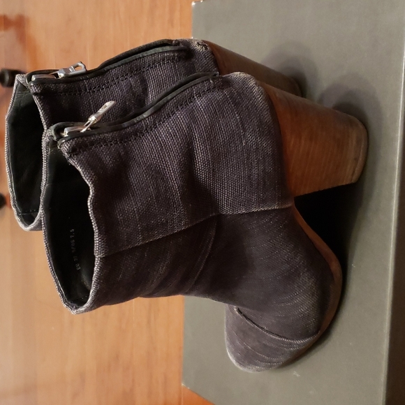 Rag & Bone Canvas Newbury Boots - Picture 8 of 12